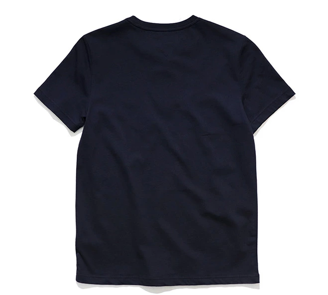Áo Tommy Hilfiger Logo Xanh Đen MW16171 001