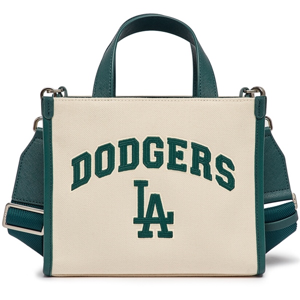 Túi MLB Varsity Basic Canvas Mini Tote LA Dodgers 3AORS083N-07CRD