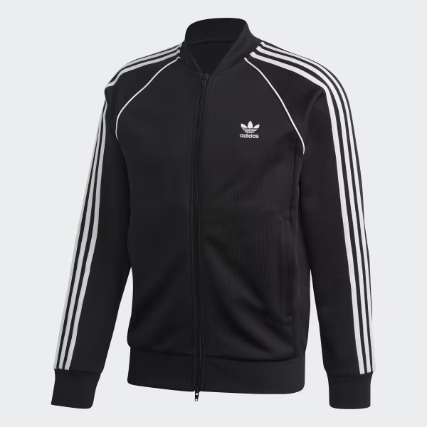 Áo adidas Nam SST Track Tops Jacket Black CW1256