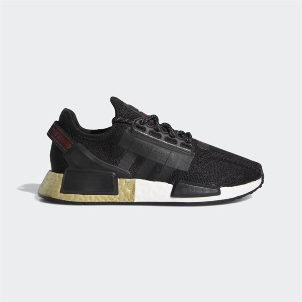 NMD R1 V2 Core Black Gold FW8048