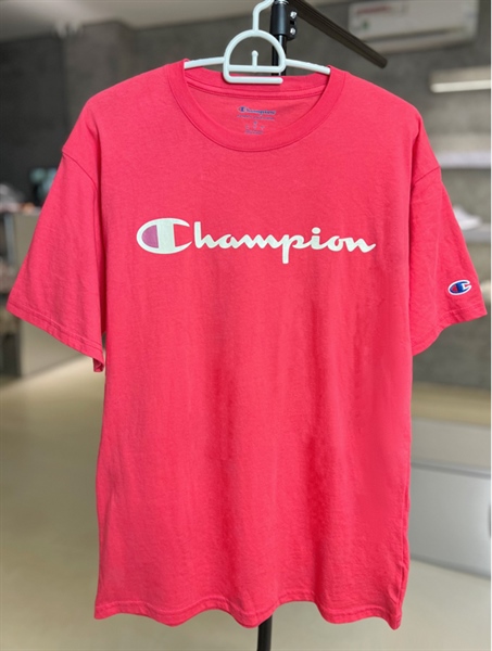 Áo Champion Red Stone Logo in