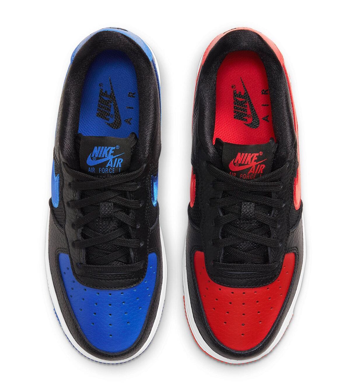 Air Force 1 Multi Color Chile Red Blue DH0201 001