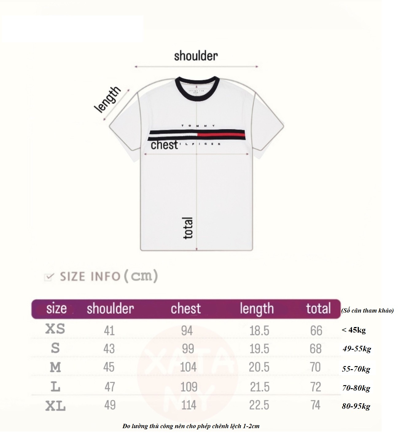 Áo Tommy Hilfiger ESSENTIAL FLAG LOGO Baby Blue 78JA524 430