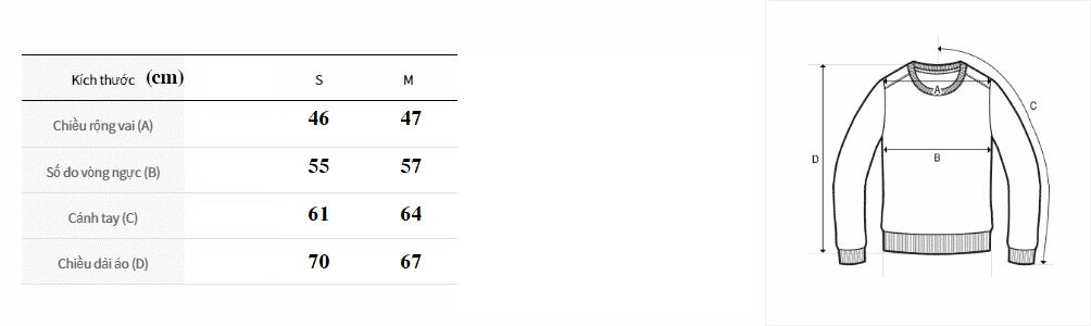 Áo Calvin Klein Sweatshirts Monogram Logo White 40GC200 103