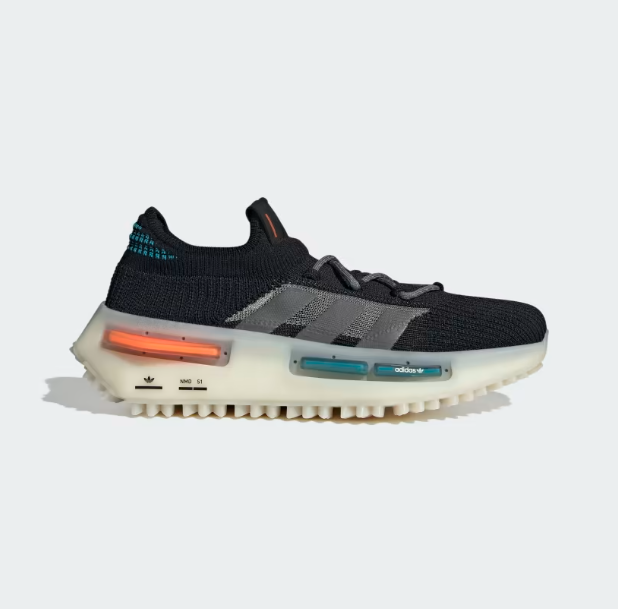 NMD S1 Black Teal Orange FZ5706