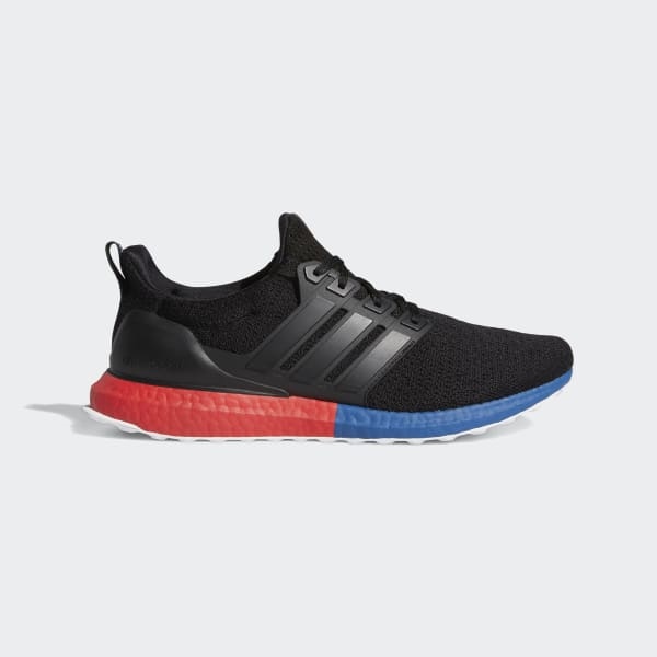 Ultraboost DNA Core Black Blue Red FX8770