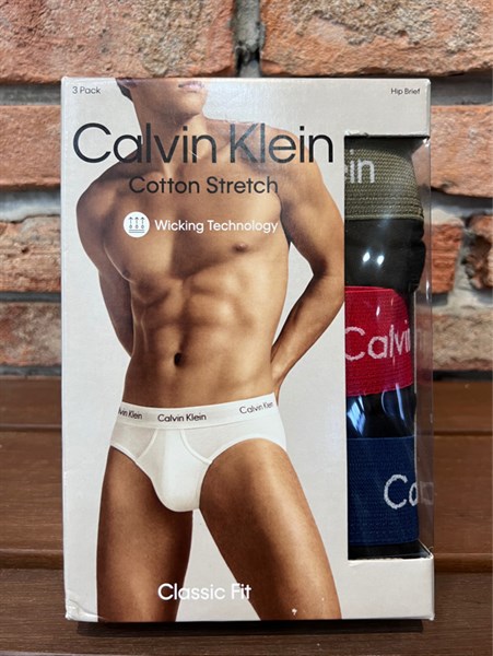 underwear Calvin Klein 3Colours 3-Pack
