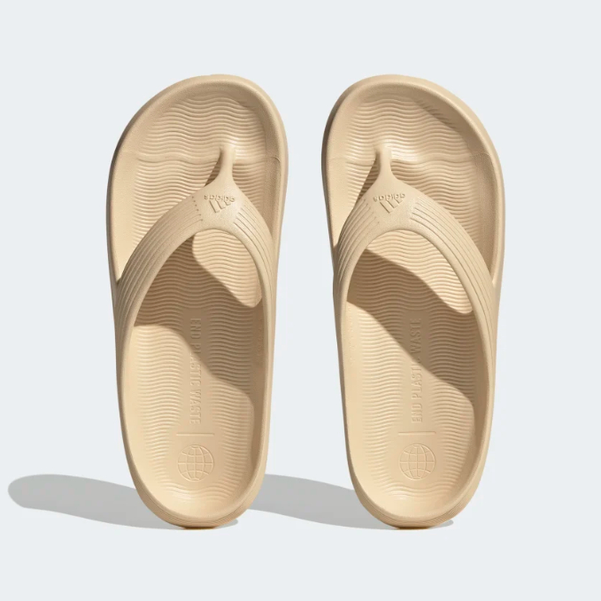 Dép Xỏ Ngón Adicane Beige HQ9919