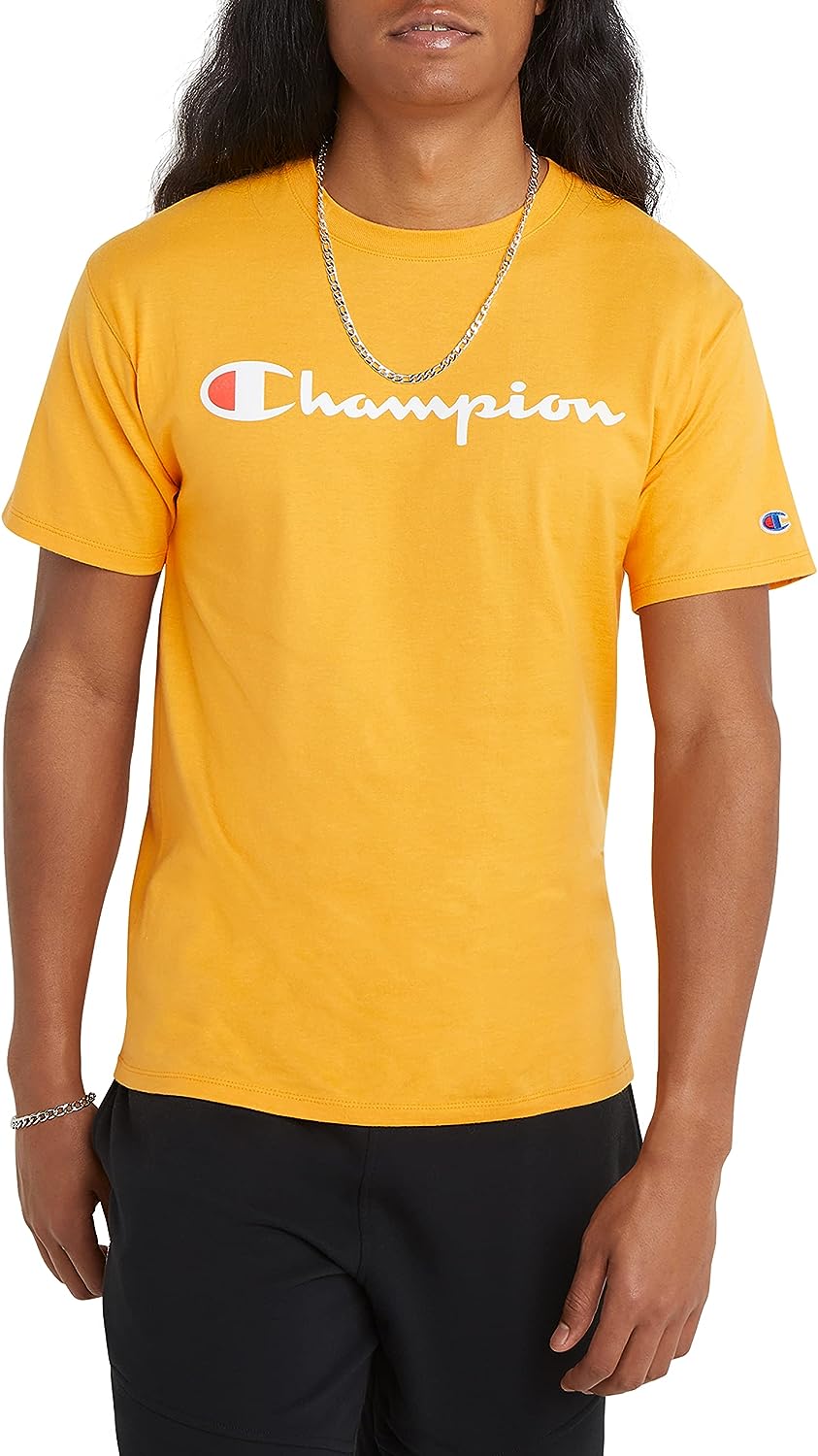 Áo Champion Capri Orange Logo In