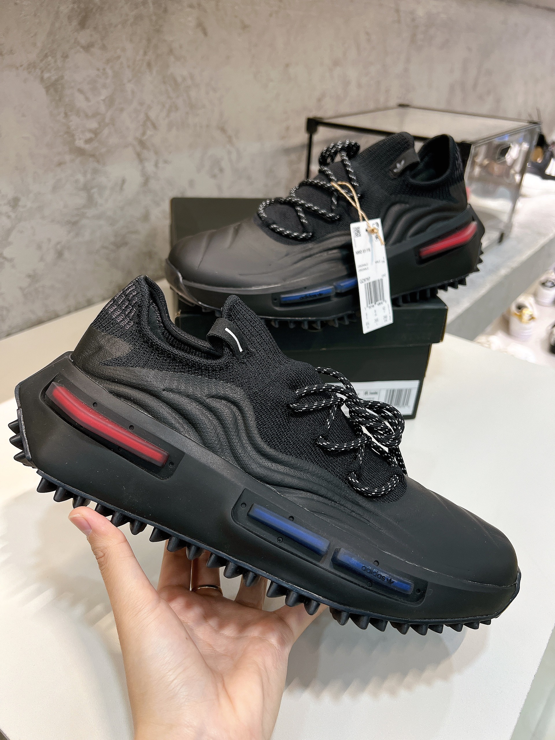 NMD S1 FS Black GZ9797