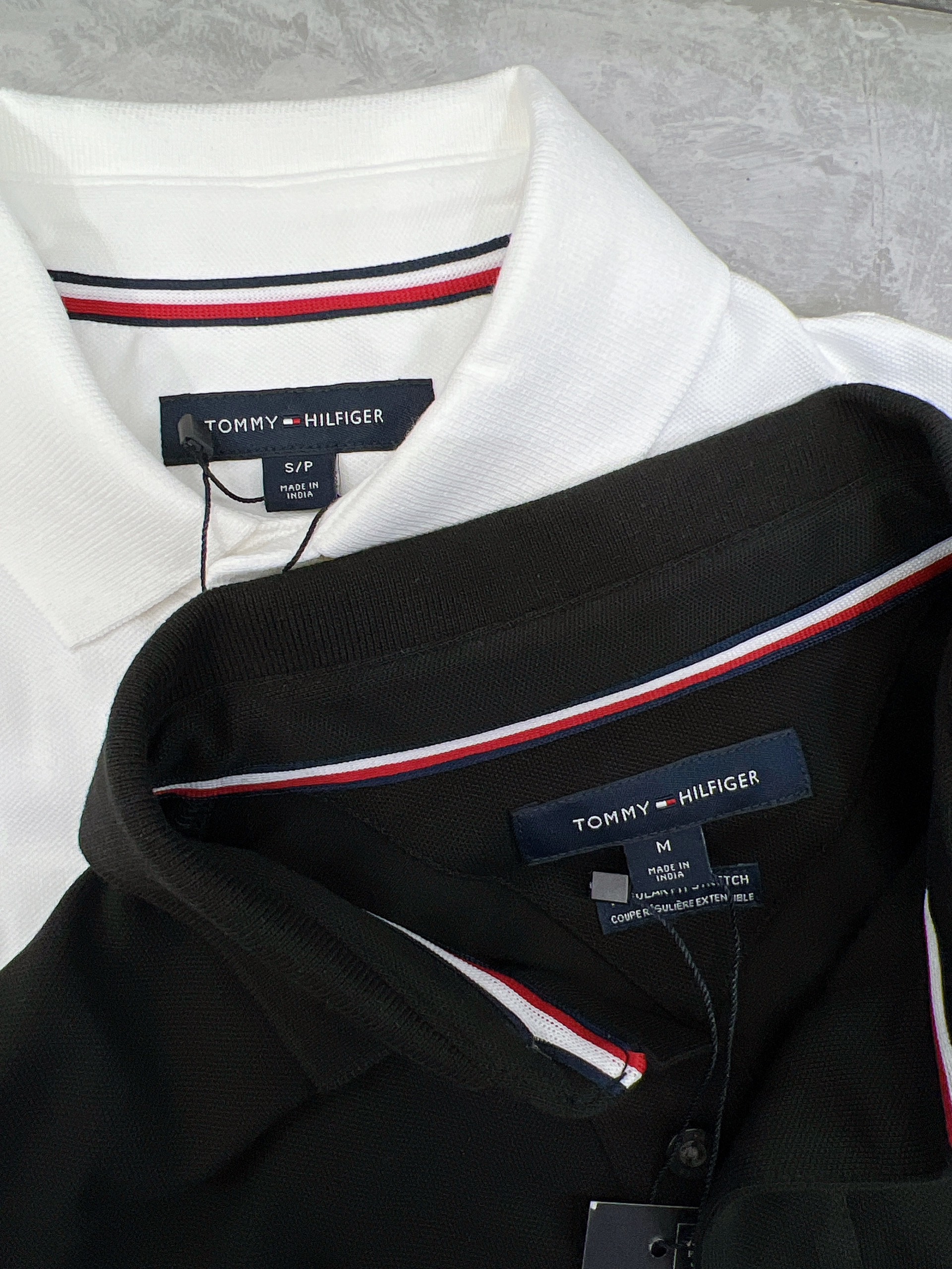 Áo Polo Tommy Hilfiger Logo White 78J6983 100