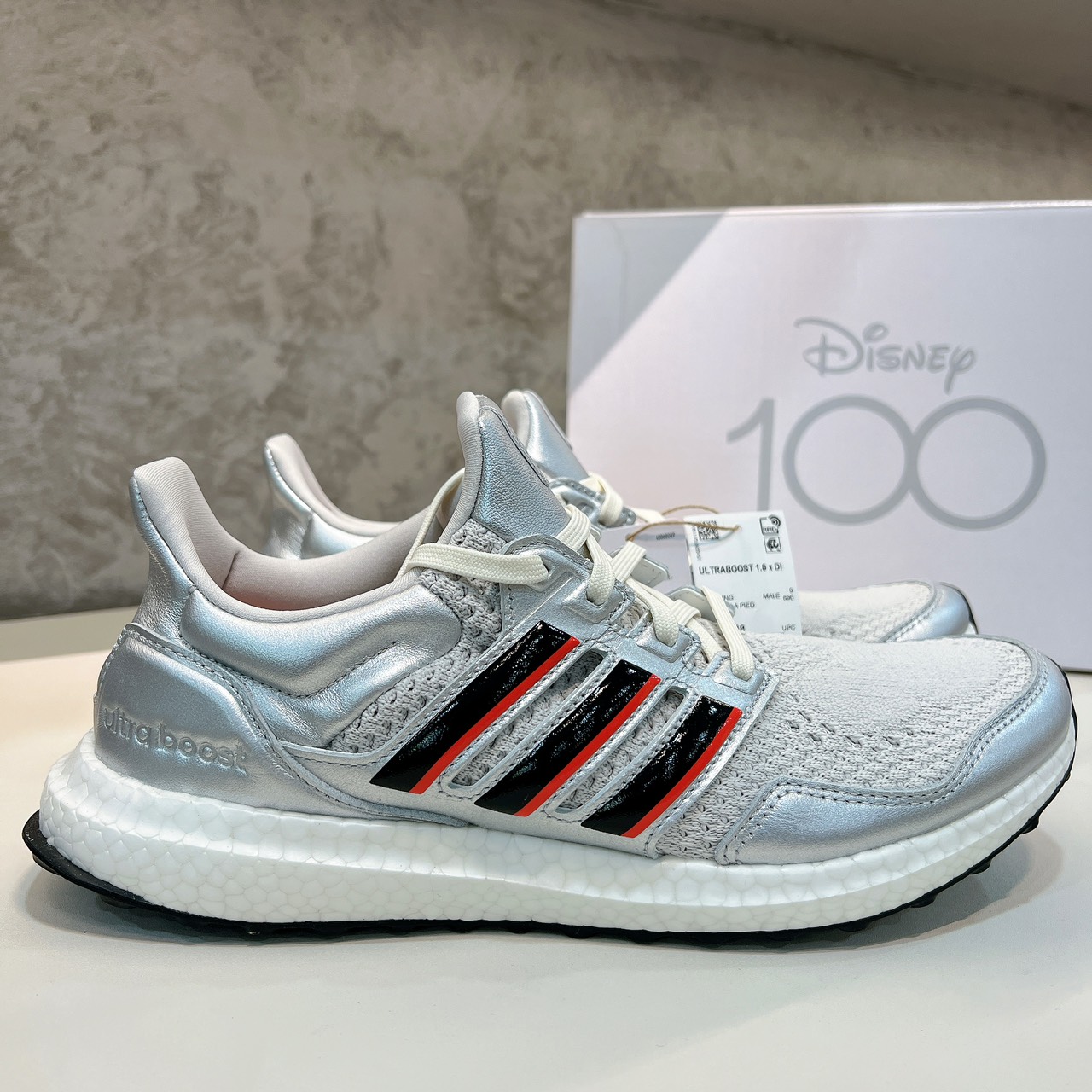 Ultraboost 1.0 x Disney 100 Grey HQ6438