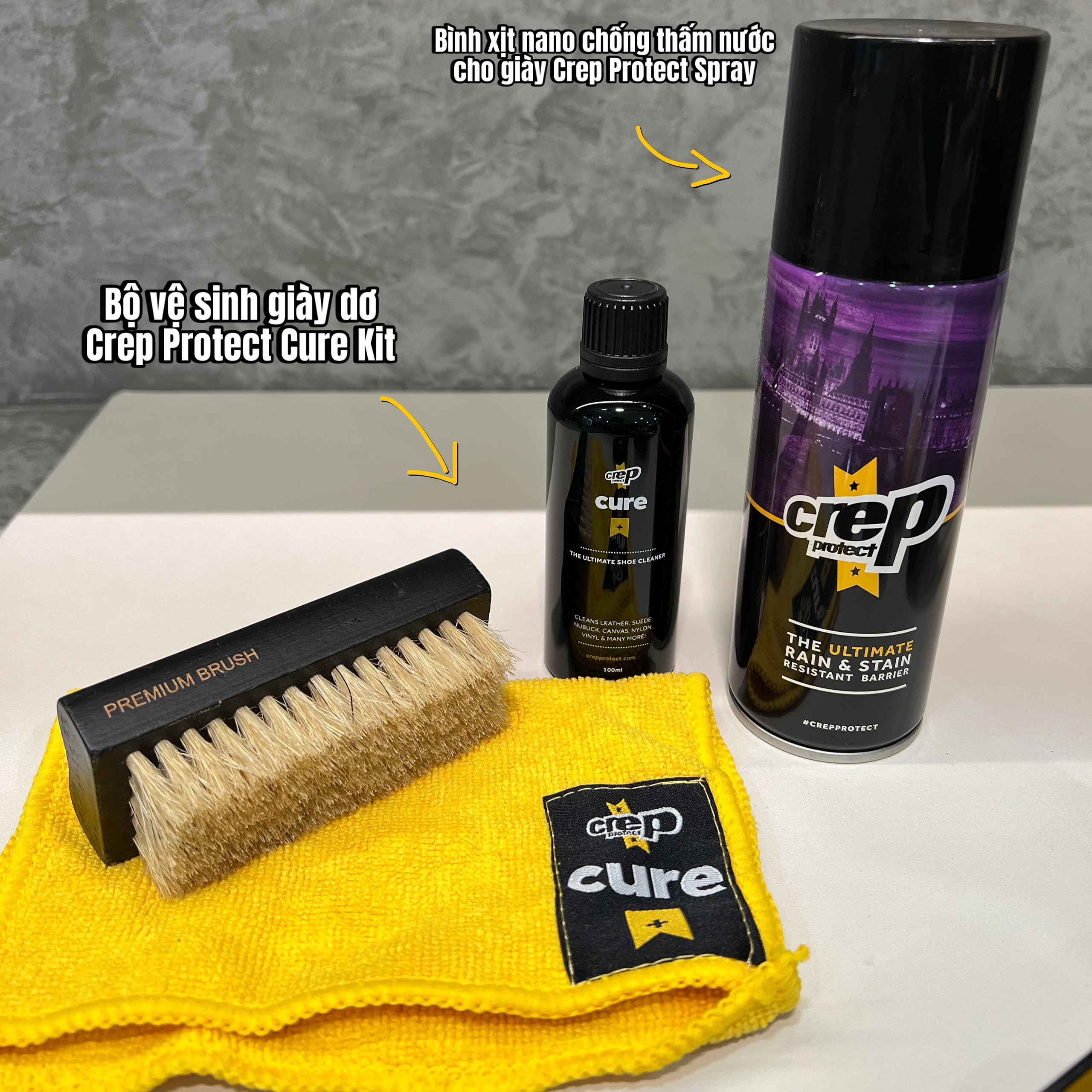 Crep Ultimate Sneaker Care Kit