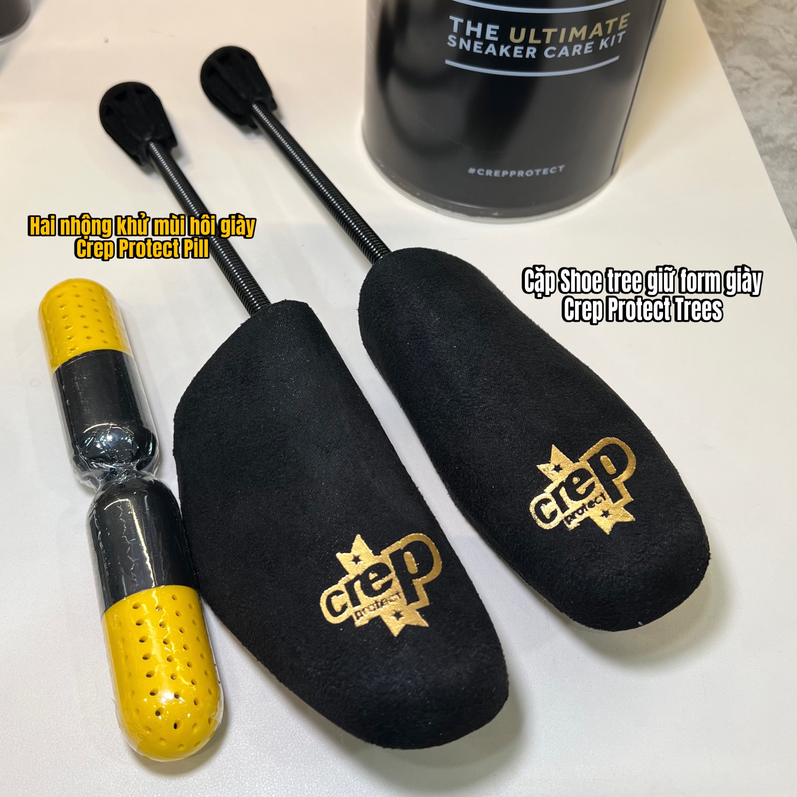 Crep Ultimate Sneaker Care Kit