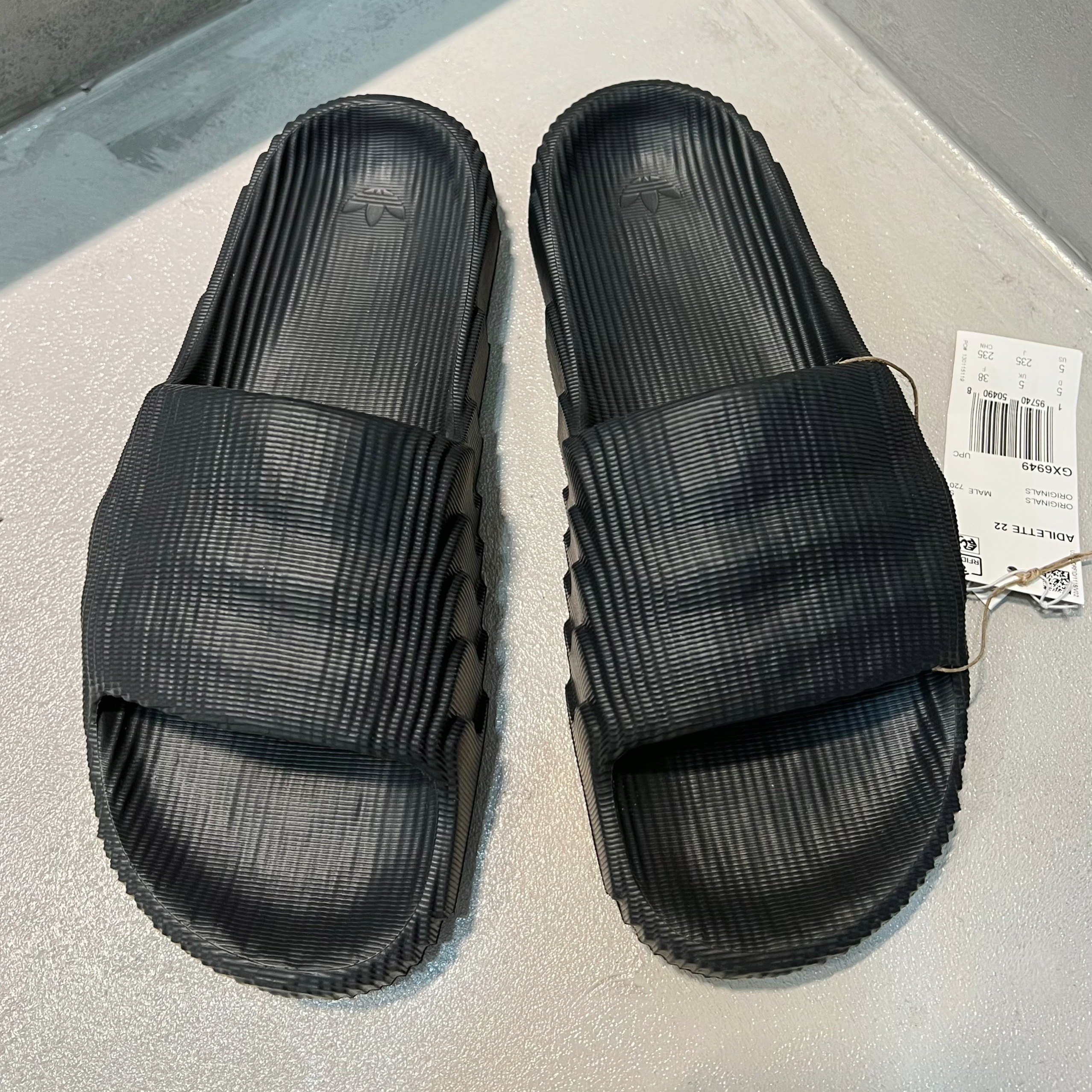 Dép adilette 22 Black GX6949