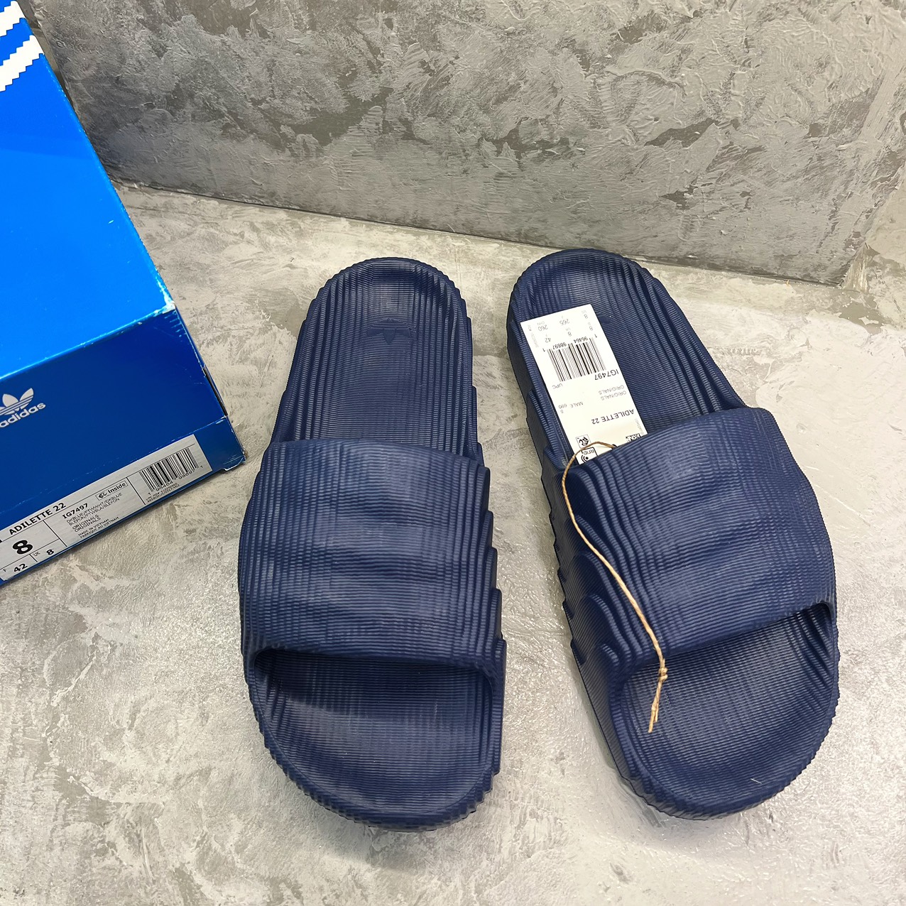 Dép Adilette 22 Navy IG7497