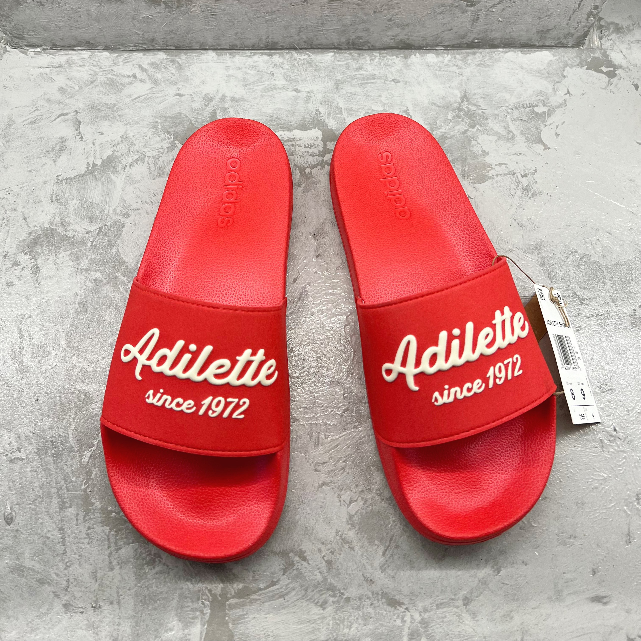 Dép Adilette Retro RED GW8751