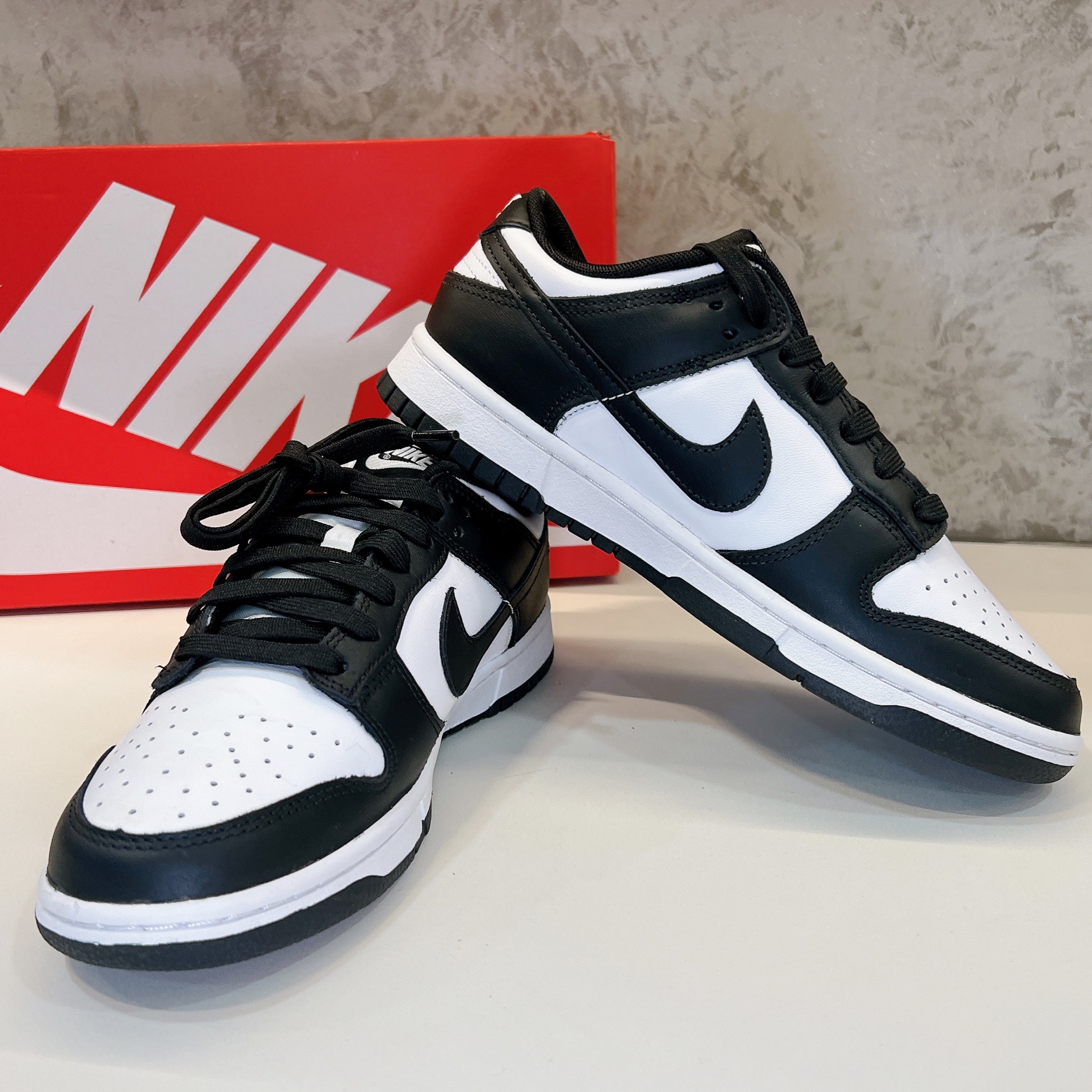 Dunk Low Panda White Black DD1391 100