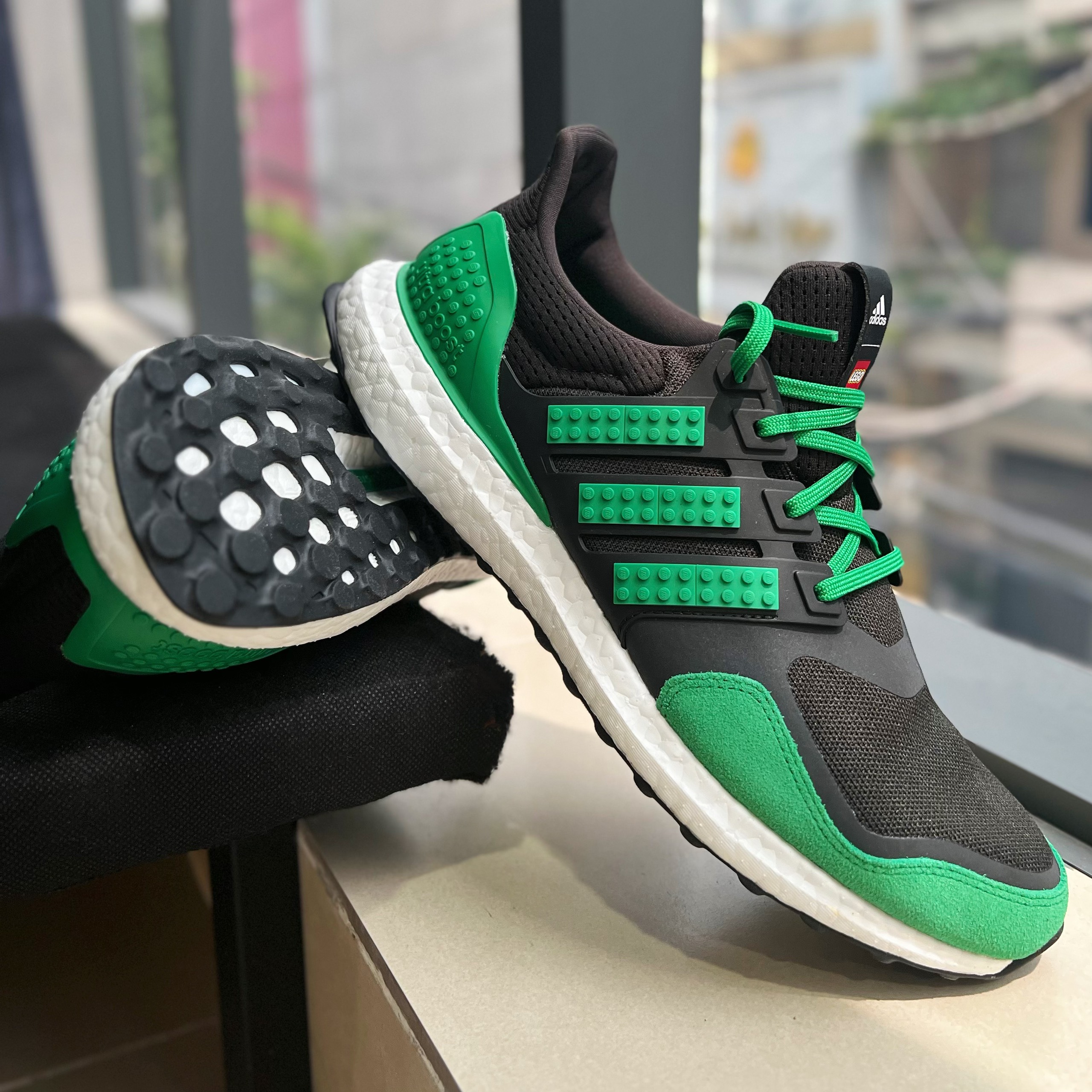 Ultraboost DNA X LEGO Black Green H67954