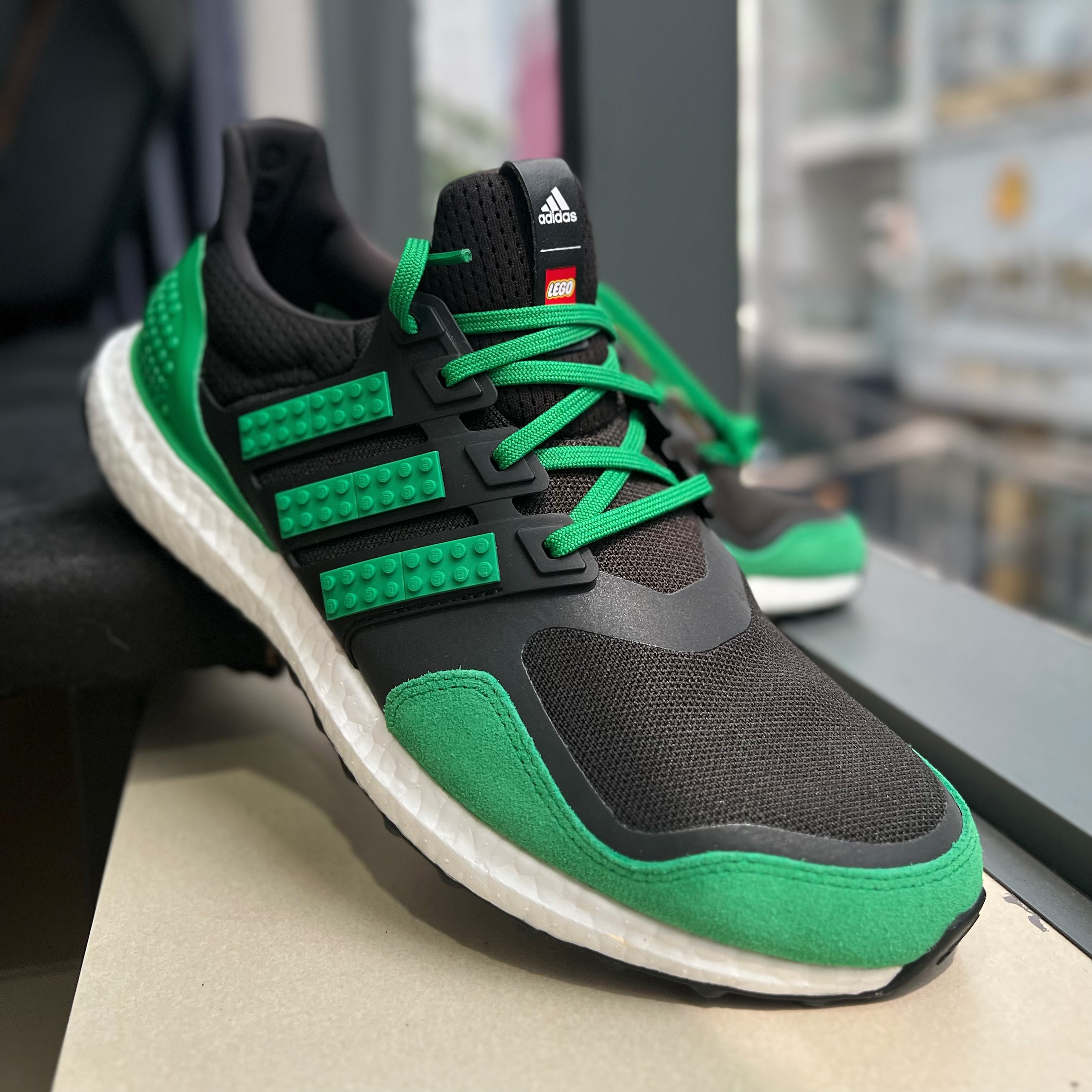 Ultraboost DNA X LEGO Black Green H67954