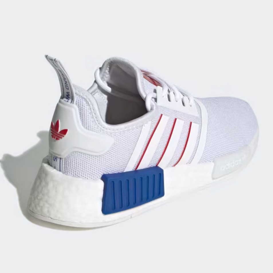 NMD R1 White Royal Blue HQ9991