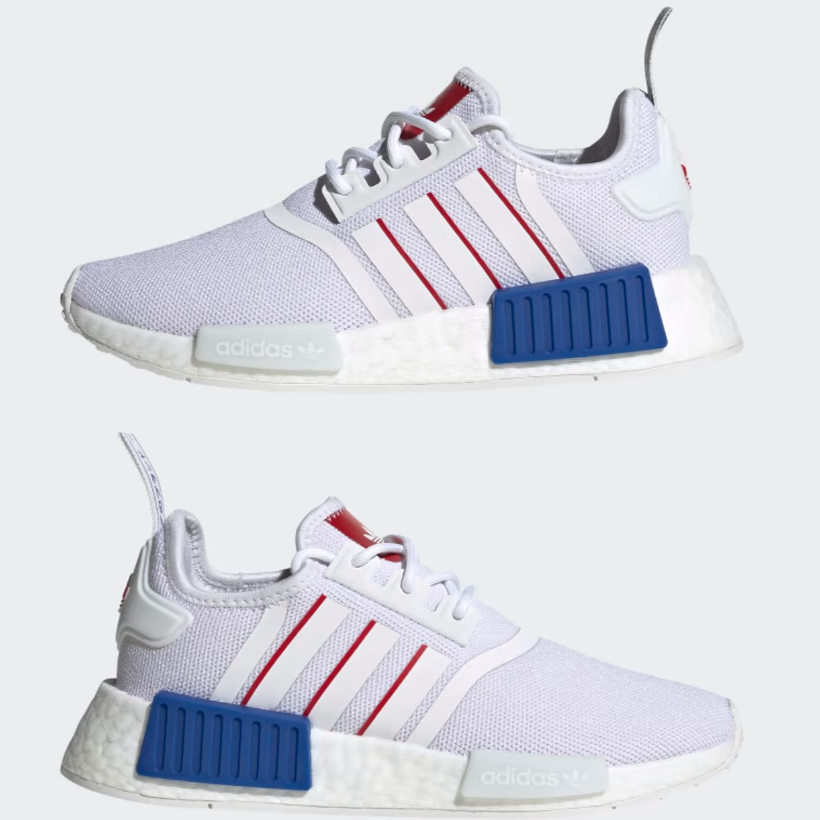 NMD R1 White Royal Blue HQ9991