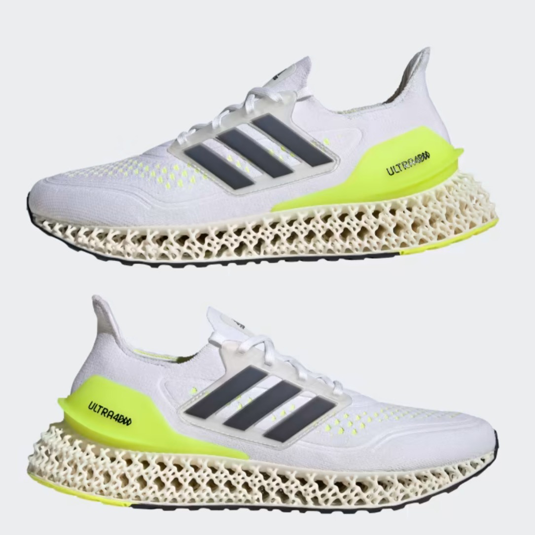 Ultra4D FWD White Solar Yellow GZ6941