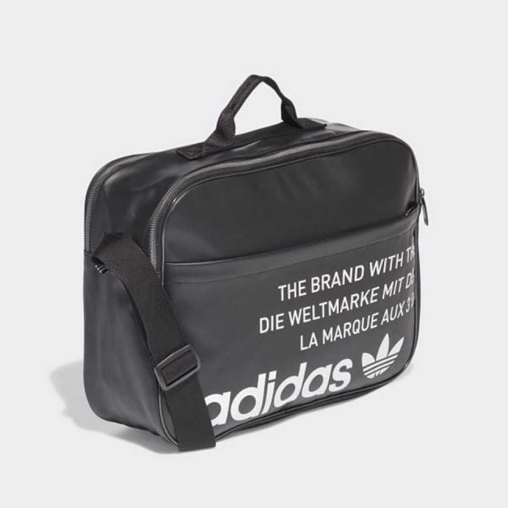 Túi Đeo Chéo adidas Vintage Airliner Black GN2245
