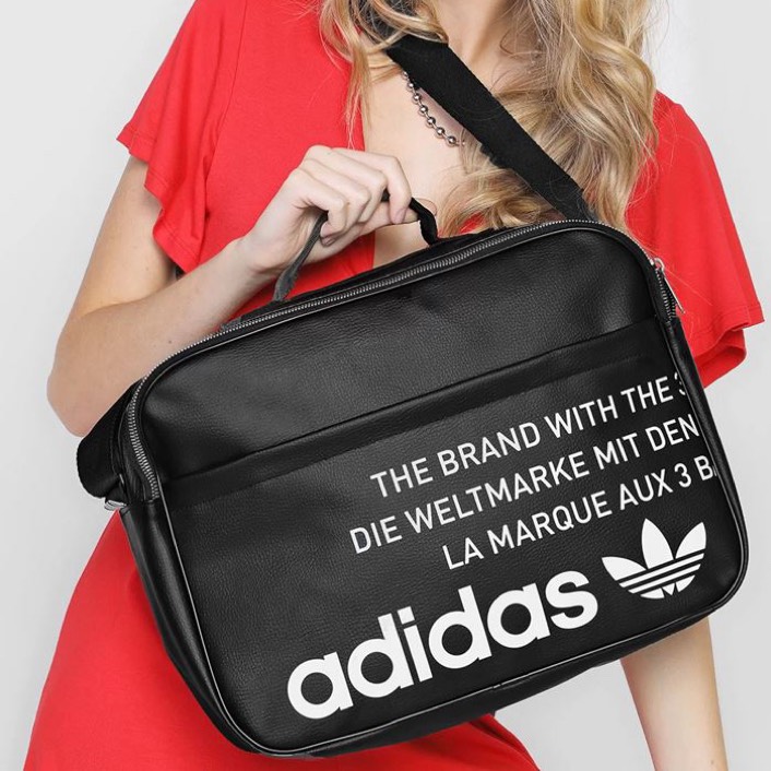 Túi Đeo Chéo adidas Vintage Airliner Black GN2245