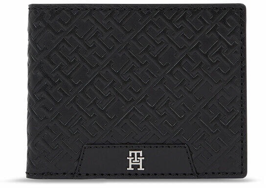 Ví Tommy Hilfiger Mono Leather Mini CC Wallet AM11593 001