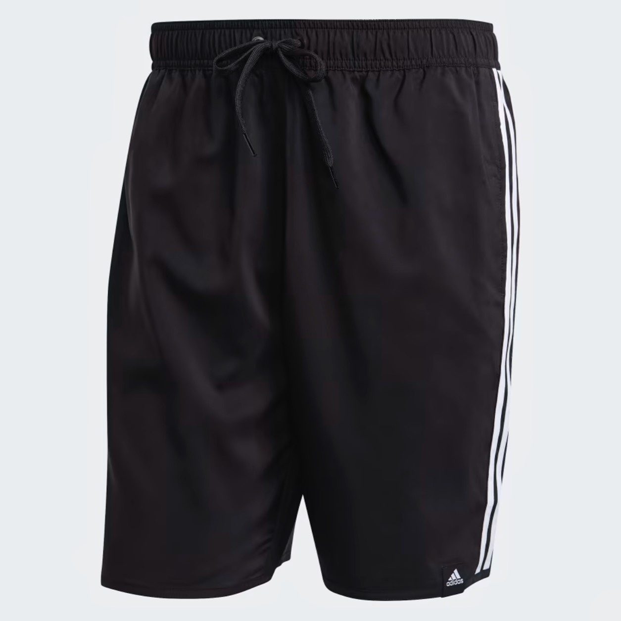 Quần adidas Nam Classic Length 3 Stripes Swim Shorts Black GQ1103