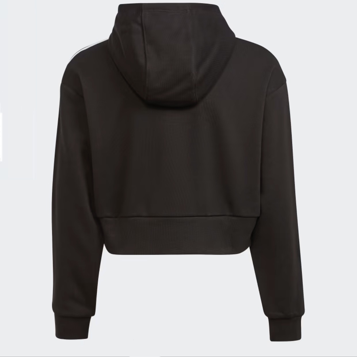 Áo adidas Adicolor Cropped Hoodie Black H32337