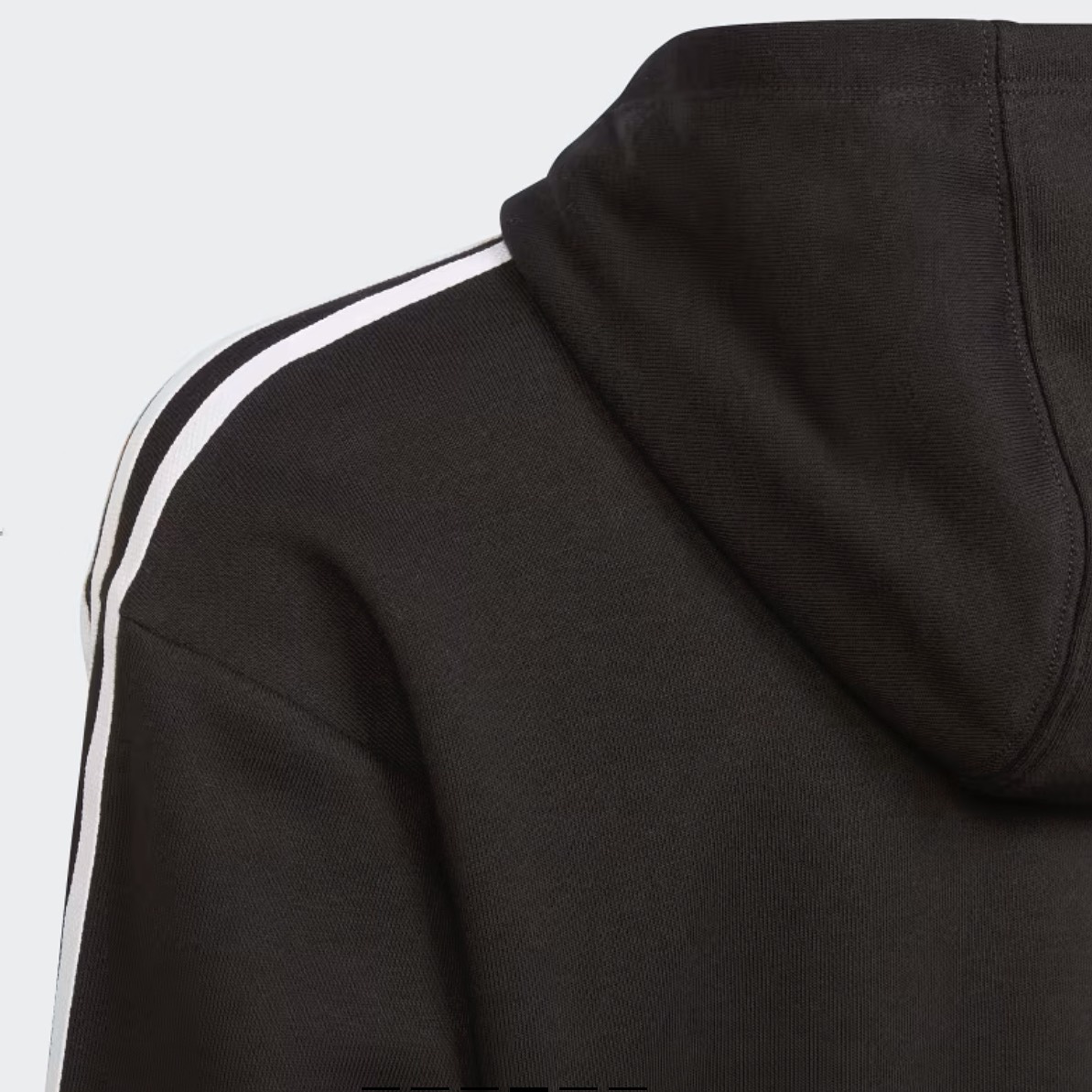 Áo adidas Adicolor Cropped Hoodie Black H32337