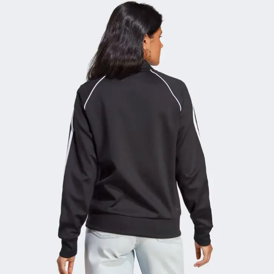 Áo adidas Nữ Adicolor Classic SST Track Jacket Black IB5912