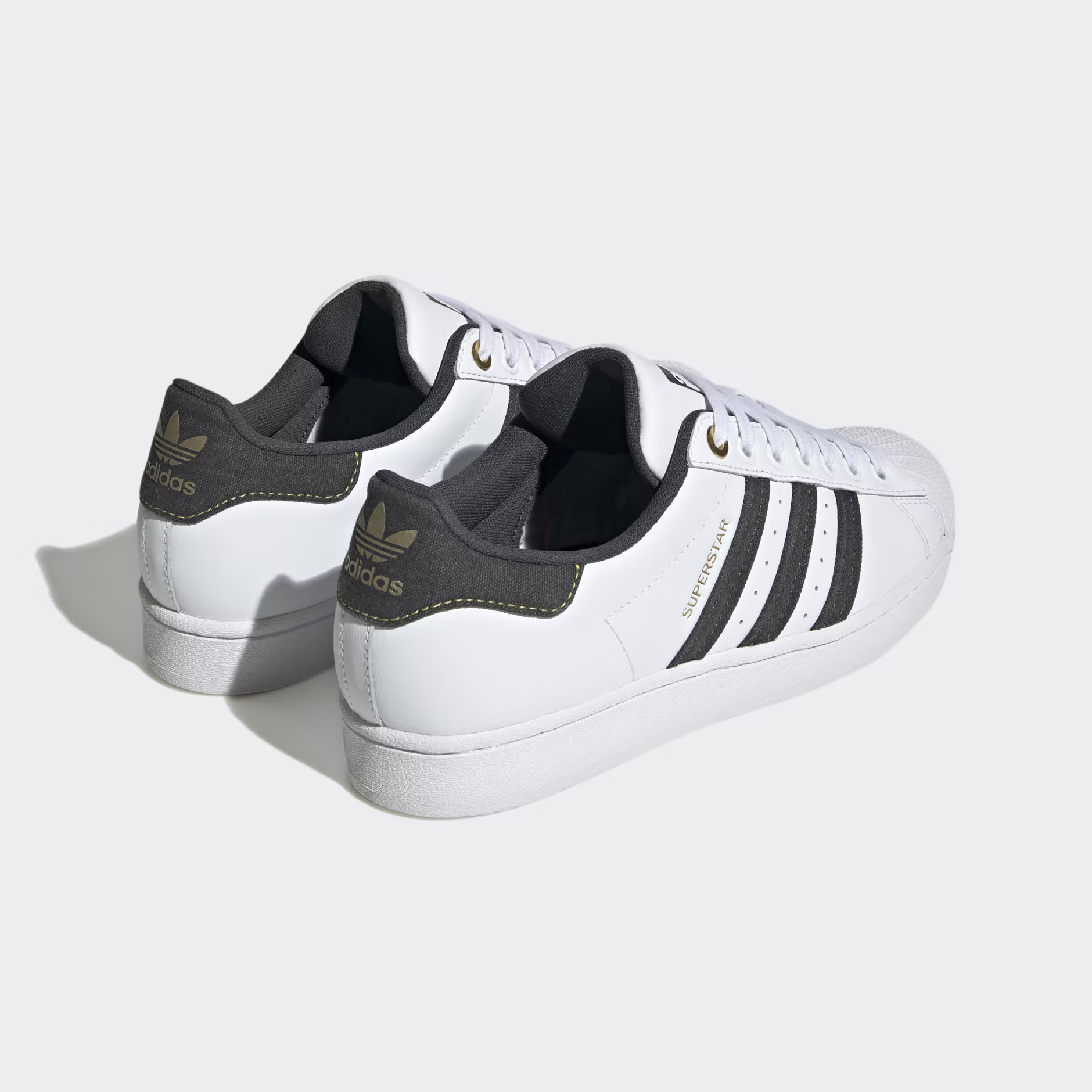 Superstar Denim White Carbon Gold ID1712