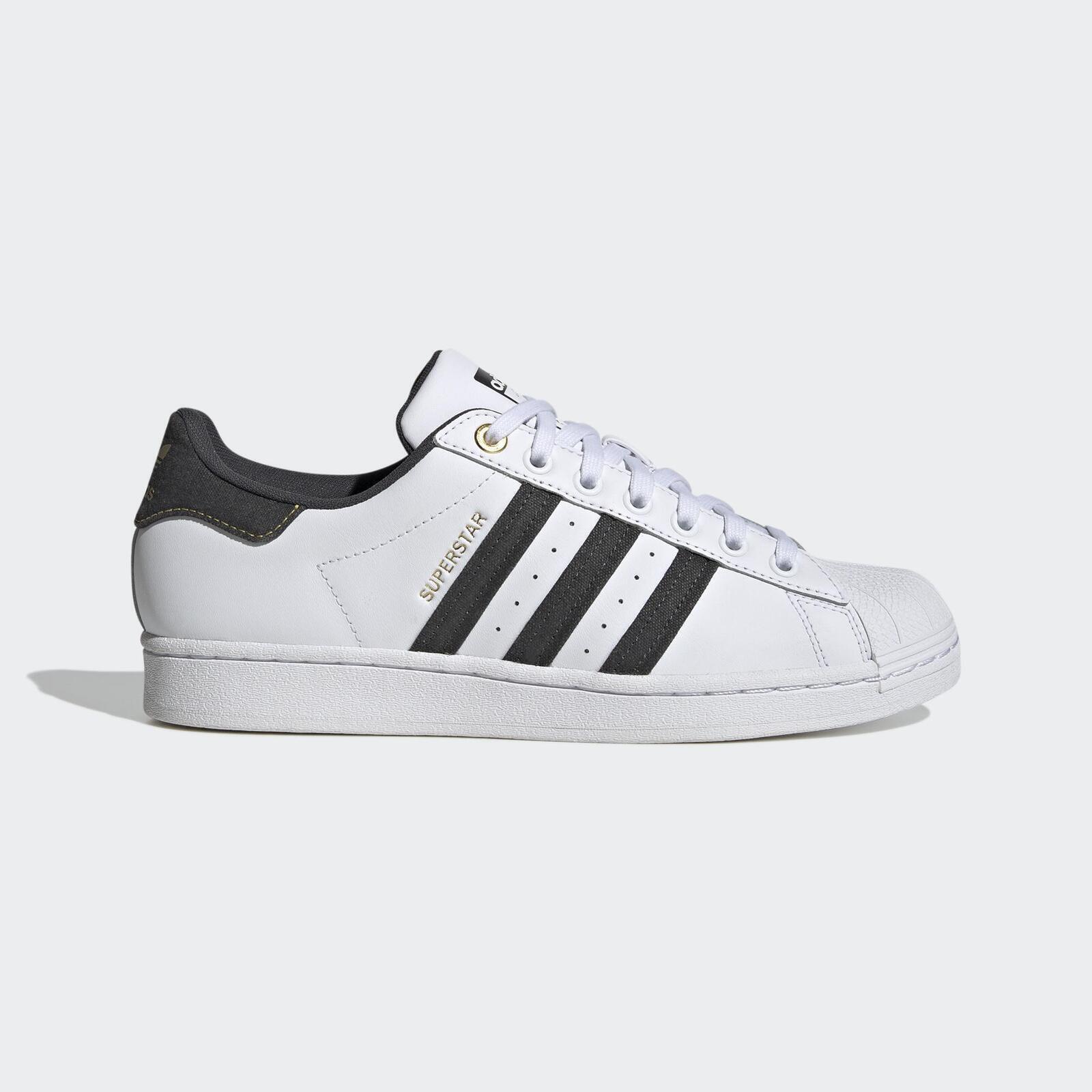 Superstar Denim White Carbon Gold ID1712