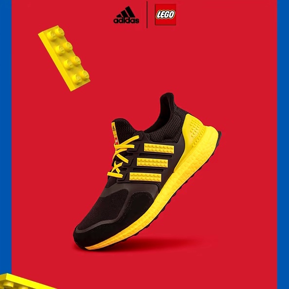 Ultraboost DNA x LEGO Color Pack Yellow H67953