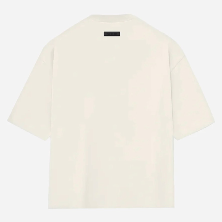Áo Fear of God Essentials T-Shirt Cloud Dancer 125BT232001F