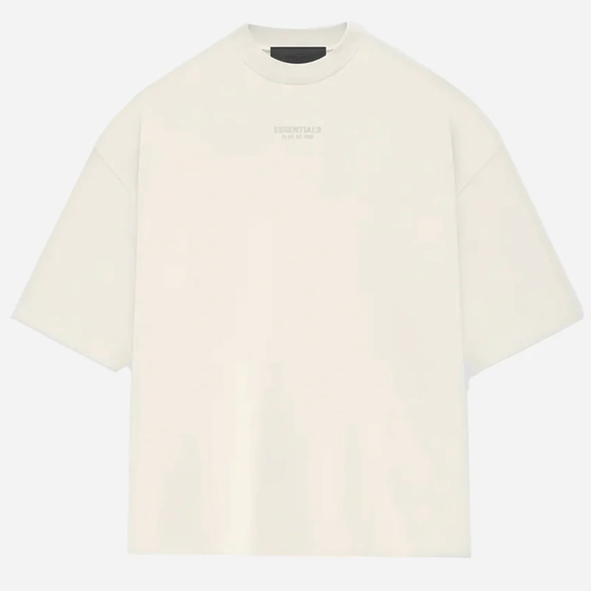 Áo Fear of God Essentials T-Shirt Cloud Dancer 125BT232001F