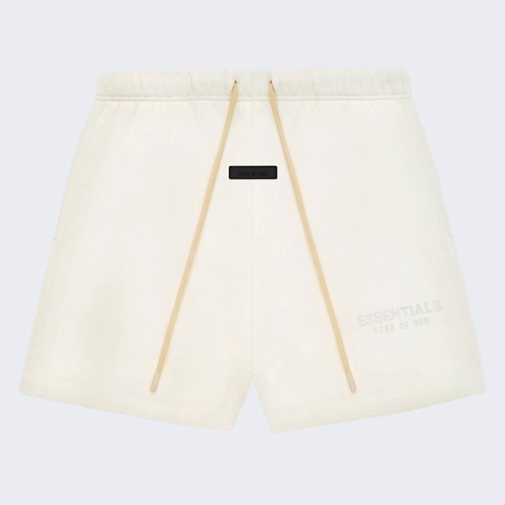 Quần Fear of God Essentials Sweatshort Cloud Dancer 160BT232001F