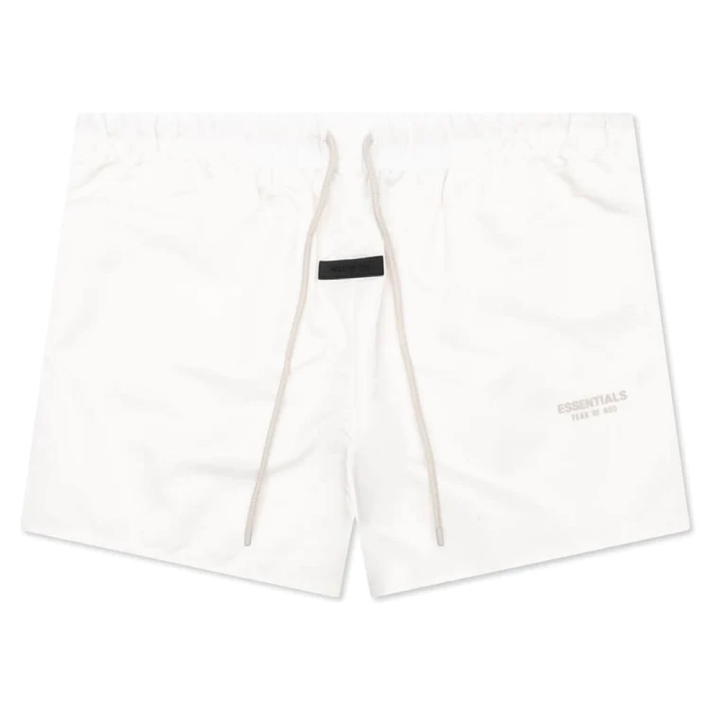 Quần Fear of God Essentials Running Short Cloud Dancer 160BT232021F