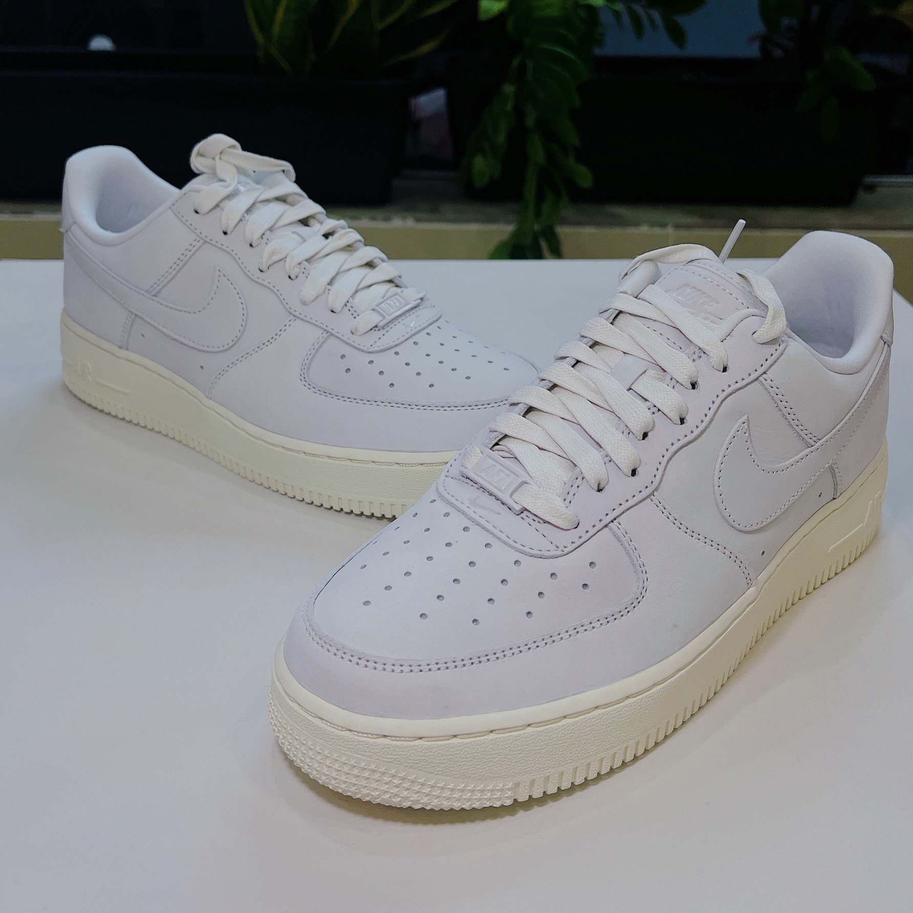 White Ripple Leather Af1 NIKE AIR FORCE CRAFT SUMMIT WHITE PHOTON