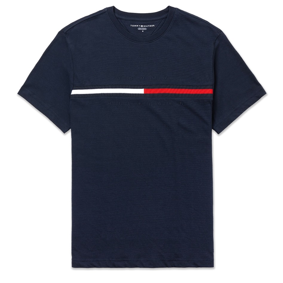 Áo Tommy Hilfiger Essential Flag Logo Navy 7849807 475