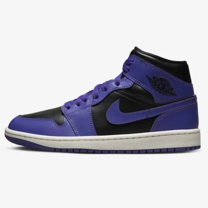 Jordan 1 Mid Dark Concord Sail BQ6472 051