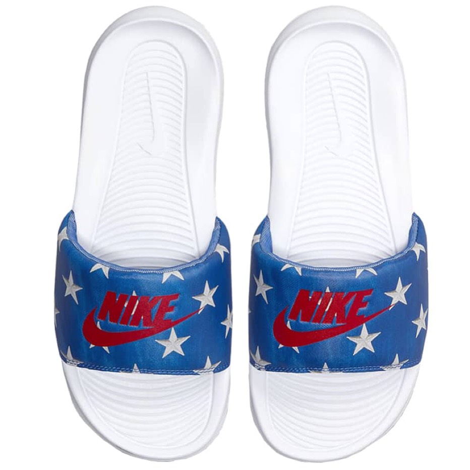 Dép Nike Victori One White Blue Star CN9676 400
