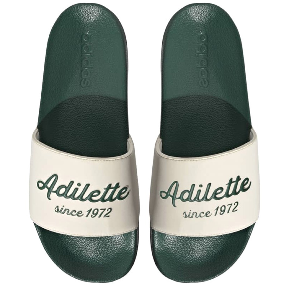 Dép Adilette Retro Green White GW8749