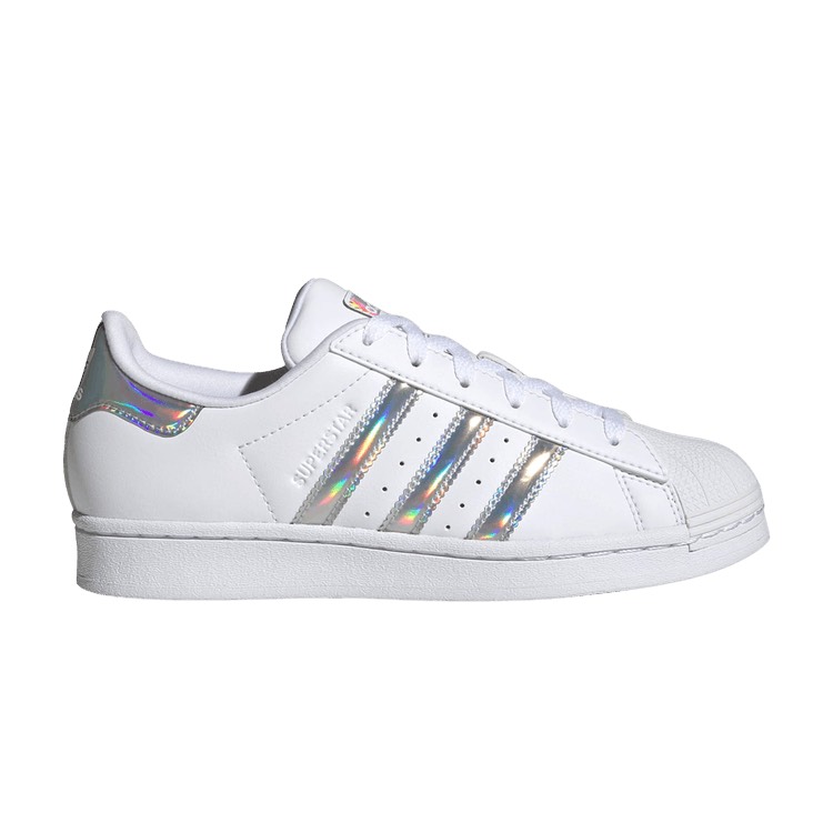 Superstar White Hologram IG0238