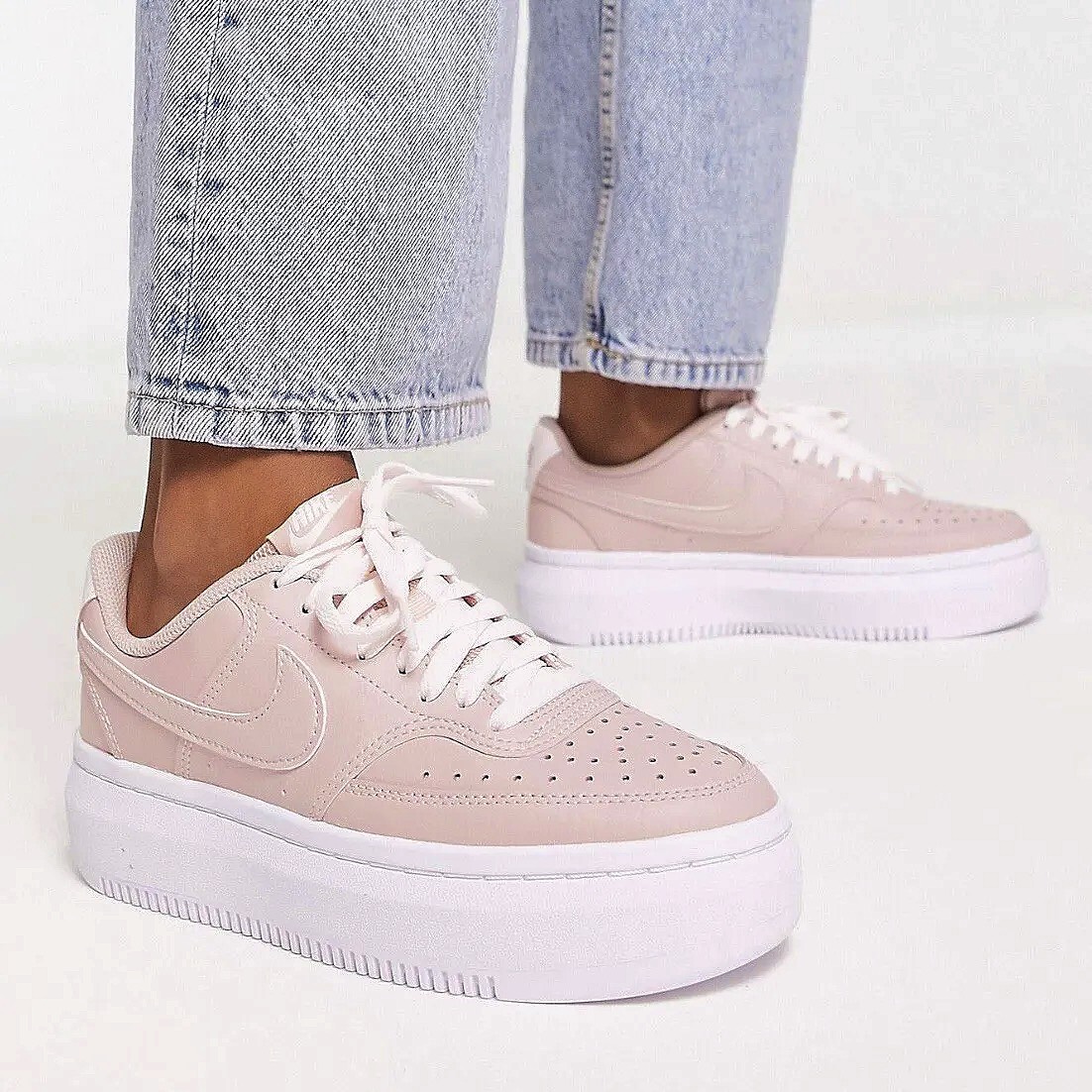 Nike Court Vision Alta Pink Oxford DM0113 600