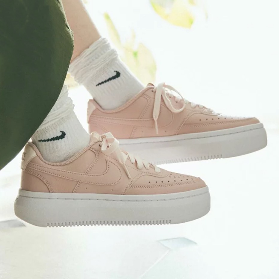 Nike Court Vision Alta Pink Oxford DM0113 600