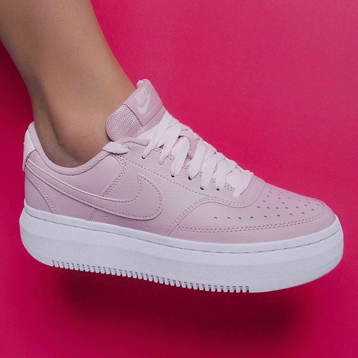 Nike Court Vision Alta Pink Oxford DM0113 600